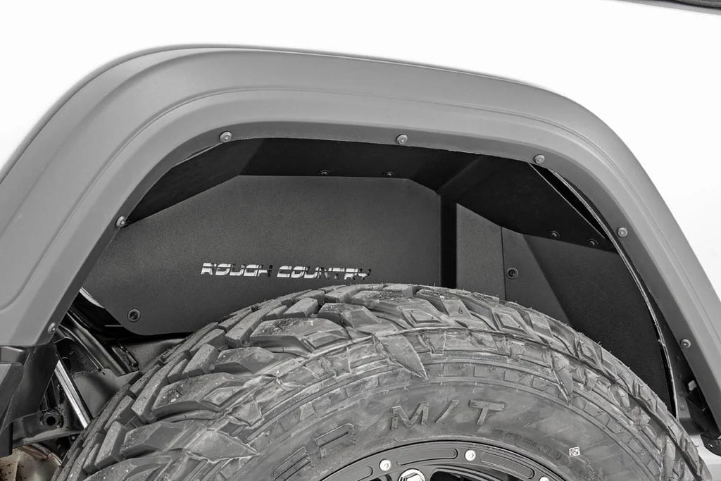 Rough Country Inner Fenders | Rear | Jeep Wrangler JL (18-24)/Wrangler Unlimited (18-24) 10498A - Back View