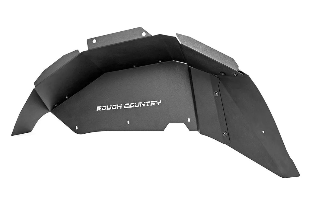 Rough Country Inner Fenders | Rear | Jeep Wrangler JL (18-24)/Wrangler Unlimited (18-24) 10498A - Rear View