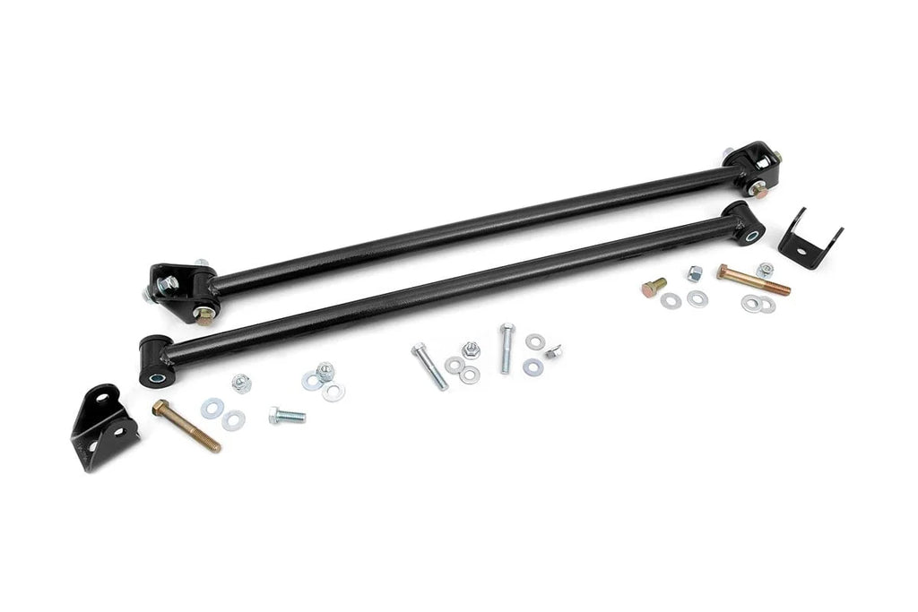 Rough Country Kicker Bar Kit | 4-6 Inch Lift | Chevy/GMC Sierra 1500/Silverado 1500/Tahoe/Yukon (99-06 & Classic) 1272BOX4