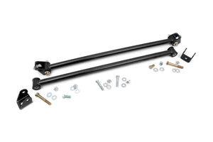 Rough Country Kicker Bar Kit | 4-6 Inch Lift | Chevy/GMC Sierra 1500/Silverado 1500/Tahoe/Yukon (99-06 & Classic) 1272BOX4