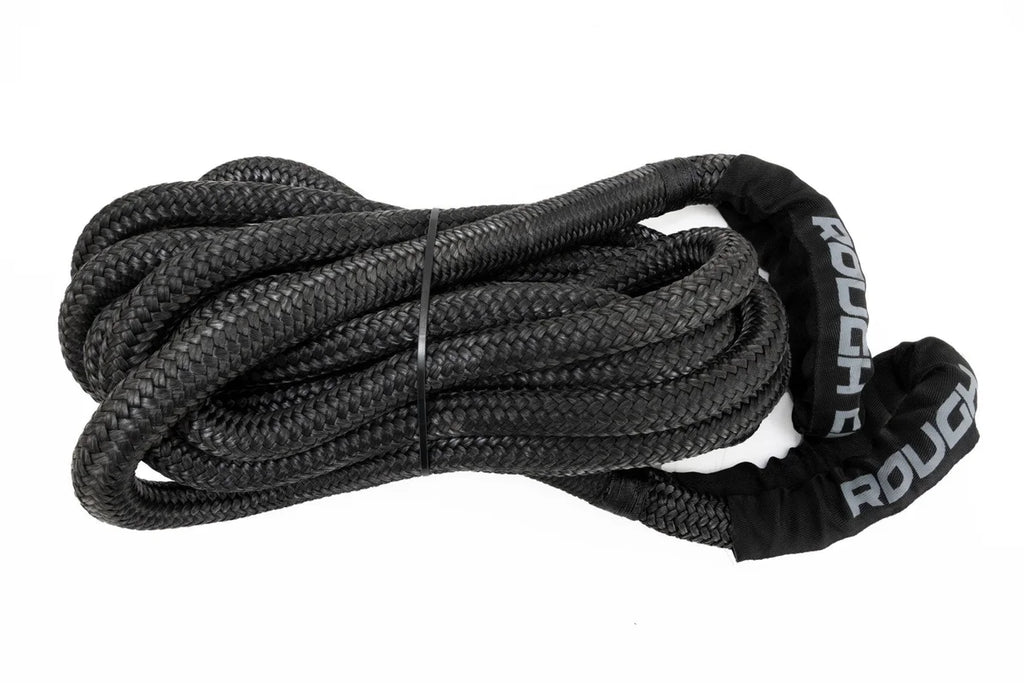 Rough Country Kinetic Recovery Rope | 1"x30' | 30K lb Capacity RS173 - Main Product View