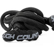 Load image into Gallery viewer, Rough Country Kinetic Recovery Rope | 1"x30' | 30K lb Capacity RS173 - Back View