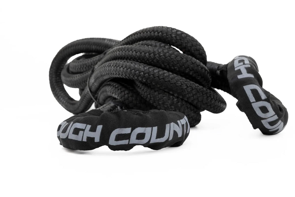 Rough Country Kinetic Recovery Rope | 1"x30' | 30K lb Capacity RS173 - Back View