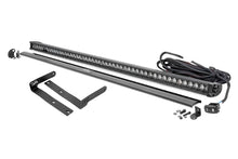 Load image into Gallery viewer, Rough Country LED BlackSingle Row DRL Light Bar Kit | 50 Inch | Kubota RTV-X900 98009 - Mounting View