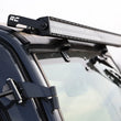 Load image into Gallery viewer, Rough Country LED BlackSingle Row DRL Light Bar Kit | 50 Inch | Kubota RTV-X900 98009 - Back View