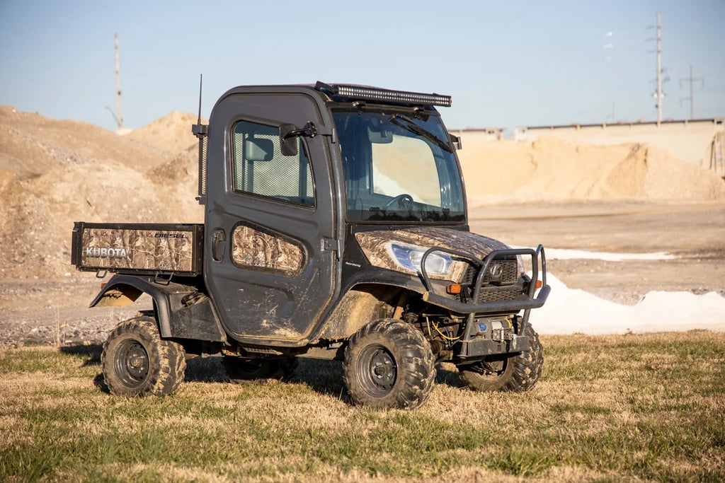 Rough Country LED BlackSingle Row DRL Light Bar Kit | 50 Inch | Kubota RTV-X900 98009 - Additional View 6