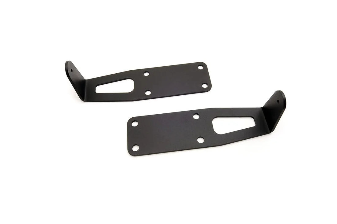 Rough Country LED Bumper Mount | 20" | Ram 2500/3500 4WD (2010-2018) 70568 - Mounting View