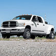 Load image into Gallery viewer, Rough Country LED Bumper Mount | 20" | Ram 2500/3500 4WD (2010-2018) 70568 - Mounting View