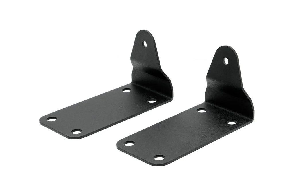 Rough Country LED Bumper Mount | 40" Curved | Ram 2500/3500 4WD (2010-2018) 70569 - Mounting View