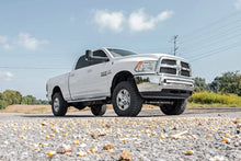Load image into Gallery viewer, Rough Country LED Bumper Mount | 40" Curved | Ram 2500/3500 4WD (2010-2018) 70569 - Mounting View