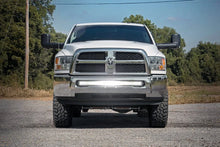 Load image into Gallery viewer, Rough Country LED Bumper Mount | 40" Curved | Ram 2500/3500 4WD (2010-2018) 70569 - Front View