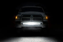 Load image into Gallery viewer, Rough Country LED Bumper Mount | 40" Curved | Ram 2500/3500 4WD (2010-2018) 70569 - Installation View