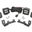 Load image into Gallery viewer, Rough Country LED Ditch Light Kit | 2in Black Pair | Spot | Chevy/GMC 1500 (14-18 &amp; Classic) 71052 - Main Product View