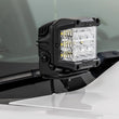 Load image into Gallery viewer, Rough Country LED Ditch Light Kit | 2in Black Pair | Spot | Chevy/GMC 1500 (14-18 &amp; Classic) 71052 - Additional View 6