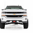 Load image into Gallery viewer, Rough Country LED Ditch Light Kit | 2in Black Pair | White DRL | Chevy/GMC 1500 (14-18 &amp; Classic) 71054 - Back View