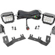 Load image into Gallery viewer, Rough Country LED Ditch Light Kit | 3in OSRAM Pair | Wide | Chevy/GMC 1500 (14-18 &amp; Classic) 71056 - Main Product View