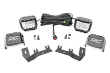 Load image into Gallery viewer, Rough Country LED Ditch Light Kit | 3in OSRAM Pair | Wide | Chevy/GMC 1500 (14-18 &amp; Classic) 71056 - Main Product View