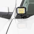 Load image into Gallery viewer, Rough Country LED Ditch Light Kit | 3in OSRAM Pair | Wide | Chevy/GMC 1500 (14-18 &amp; Classic) 71056 - Side View