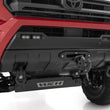 Load image into Gallery viewer, Rough Country LED Fog Light Kit | 3x1.75 Inch Black Series Slim Aux | Yellow | Toyota Tacoma (24-26) 72120 - Side View