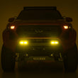 Load image into Gallery viewer, Rough Country LED Fog Light Kit | 3x1.75 Inch Black Series Slim Aux | Yellow | Toyota Tacoma (24-26) 72120 - Additional Vi...
