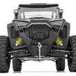 Load image into Gallery viewer, Rough Country LED Light | A Pillar Mount | 2" Black Pair | White DRL | Polaris RZR PRO XP 93080 - Installation View