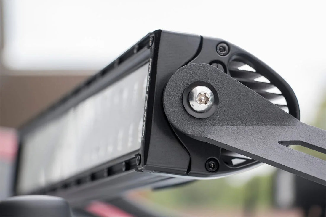 Rough Country LED Light Anti Theft Bolt Kit 70000 - Installation View