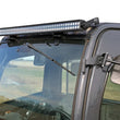 Load image into Gallery viewer, Rough Country LED Light Bar Kit | 50 Inch | Kubota RTV-X1120 Deluxe/RTV-X1120D 98004 - Side View