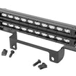 Load image into Gallery viewer, Rough Country LED Light | Bumper Mount | 10" Black Slimline Pair | Honda Pioneer 1000/Pioneer 1000-5 92004 - Mounting View