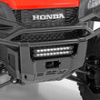 Load image into Gallery viewer, Rough Country LED Light | Bumper Mount | 10" Black Slimline Pair | Honda Pioneer 1000/Pioneer 1000-5 92004 - Additional Vi...