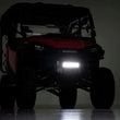 Load image into Gallery viewer, Rough Country LED Light | Bumper Mount | 10" Black Slimline Pair | Honda Pioneer 1000/Pioneer 1000-5 92004 - Additional Vi...