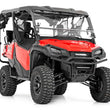 Load image into Gallery viewer, Rough Country LED Light | Bumper Mount | 10" Black Slimline | Honda Pioneer 1000/Pioneer 1000-5 92001 - Back View