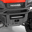 Load image into Gallery viewer, Rough Country LED Light | Bumper Mount | 10" Black Slimline | Honda Pioneer 1000/Pioneer 1000-5 92001 - Additional View 5