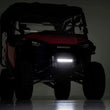 Load image into Gallery viewer, Rough Country LED Light | Bumper Mount | 10" Black Slimline | Honda Pioneer 1000/Pioneer 1000-5 92001 - Additional View 6