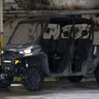 Load image into Gallery viewer, Rough Country LED Light | Bumper Mount | 12" Black Single Row | Can-Am Defender HD 8/HD 9/HD 10 97001 - Back View