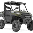 Load image into Gallery viewer, Rough Country LED Light | Bumper Mount | 12" Black Single Row | Polaris Ranger XP 1000/1000 Crew 93014 - Side View