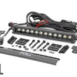 Load image into Gallery viewer, Rough Country LED Light | Bumper Mount | 12" Black Single Row | White DRL | Can-Am Defender HD 8/HD 9/HD 10 97004 - Main P...