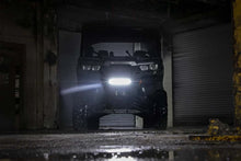 Load image into Gallery viewer, Rough Country LED Light | Bumper Mount | 12" Black Single Row | White DRL | Can-Am Defender HD 8/HD 9/HD 10 97004 - Additi...