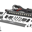 Load image into Gallery viewer, Rough Country LED Light | Bumper Mount | 12" Black Single Row | White DRL | Polaris Ranger XP 1000/1000 Crew 93027 - Main ...