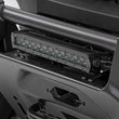 Load image into Gallery viewer, Rough Country LED Light | Bumper Mount | 12" Black Single Row | White DRL | Polaris Ranger XP 1000/1000 Crew 93027 - Back ...