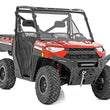 Load image into Gallery viewer, Rough Country LED Light | Bumper Mount | 12" Black Single Row | White DRL | Polaris Ranger XP 1000/1000 Crew 93027 - Addit...