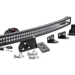 Load image into Gallery viewer, Rough Country LED Light  | Bumper Mount | 40" Black Dual Row | Ford F-250 Super Duty (11-16) 70682