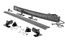Load image into Gallery viewer, Rough Country LED Light  | Bumper Mount | 40" Black Dual Row | White DRL | Ford F-250 Super Duty (11-16) 70682DRL