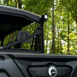 Load image into Gallery viewer, Rough Country LED Light | Cab Mount | 2" Black Pair | Flood | Can-Am Defender HD 5/HD 8/HD 9/HD 10 71011 - Installation View