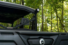 Load image into Gallery viewer, Rough Country LED Light | Cab Mount | 2&quot; Black Pair | Flood | Can-Am Defender HD 5/HD 8/HD 9/HD 10 71011 - Installation View