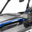Load image into Gallery viewer, Rough Country LED Light | Cage Mount | 2" Black Pair | Spot | Polaris General/General XP 93022 - Side View