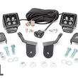 Load image into Gallery viewer, Rough Country LED Light | Cage Mount | 2" Black Pair | White DRL | Honda Pioneer 1000/1000-5 92011 - Main Product View