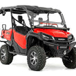 Load image into Gallery viewer, Rough Country LED Light | Cage Mount | 2" Black Pair | White DRL | Honda Pioneer 1000/1000-5 92011 - Back View