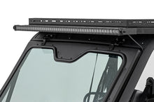 Load image into Gallery viewer, Rough Country LED Light | Deck Roof | 50" Blk Single Row | Can-Am Defender MAX HD10 97096 - Side View