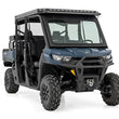 Load image into Gallery viewer, Rough Country LED Light | Deck Roof | 50" Blk Single Row | Can-Am Defender MAX HD10 97096 - Installation View