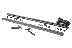 Rough Country LED Light | Deck Roof | 50" Spectrum Single Row | Can-Am Defender MAX HD10 97097 - Mounting View